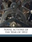 Naval Actions of the War of 1812 - Book