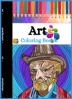 Art Coloring Book : Stress Relieving -Relaxing Coloring Art - Book