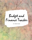 Budget and Finance Tracker (Large Softcover Planner) - Book