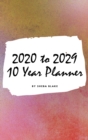 2020-2029 Ten Year Monthly Planner (Small Hardcover Calendar Planner) - Book