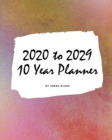 2020-2029 Ten Year Monthly Planner (Large Softcover Calendar Planner) - Book