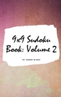 9x9 Sudoku Puzzle Book : Volume 2 (Small Hardcover Puzzle Book for Teens and Adults) - Book