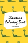 Dinosaur Coloring Book for Boys / Kids (Small Softcover Coloring Book for Children) - Book