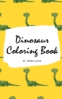 Dinosaur Coloring Book for Boys / Kids (Small Hardcover Coloring Book for Children) - Book