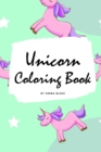 Unicorn Coloring Book for Kids : Volume 1 (Small Softcover Coloring Book for Children) - Book