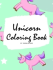Unicorn Coloring Book for Kids : Volume 1 (Large Hardcover Coloring Book for Children) - Book