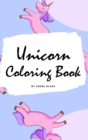 Unicorn Coloring Book for Kids : Volume 2 (Small Hardcover Coloring Book for Children) - Book
