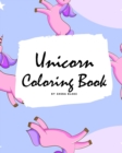 Unicorn Coloring Book for Kids : Volume 2 (Large Softcover Coloring Book for Children) - Book