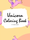 Unicorn Coloring Book for Kids : Volume 3 (Large Hardcover Coloring Book for Children) - Book