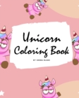 Unicorn Coloring Book for Kids : Volume 5 (Large Softcover Coloring Book for Children) - Book