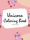 Unicorn Coloring Book for Kids : Volume 5 (Large Hardcover Coloring Book for Children) - Book