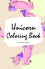 Unicorn Coloring Book for Kids : Volume 6 (Small Softcover Coloring Book for Children) - Book