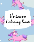 Unicorn Coloring Book for Kids : Volume 7 (Large Softcover Coloring Book for Children) - Book