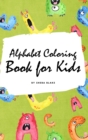 Alphabet Coloring Book for Kids (Small Hardcover Coloring Book for Children) - Book
