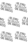 Be Kind, Be Brave, Be Honest Composition Notebook - Small Ruled Notebook - 6x9 Lined Notebook (Softcover Journal / Notebook / Diary) - Book