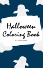 Halloween Coloring Book for Kids - Volume 1 (Small Hardcover Coloring Book for Children) - Book