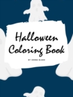 Halloween Coloring Book for Kids - Volume 1 (Large Hardcover Coloring Book for Children) - Book