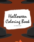 Halloween Coloring Book for Kids - Volume 2 (Large Softcover Coloring Book for Children) - Book