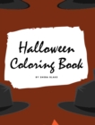 Halloween Coloring Book for Kids - Volume 2 (Large Hardcover Coloring Book for Children) - Book