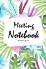 Meeting Notebook for Work (Small Softcover Planner / Journal) - Book