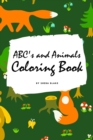 ABC's and Animals Coloring Book for Children (6x9 Coloring Book / Activity Book) - Book