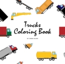 Trucks Coloring Book for Children (8.5x8.5 Coloring Book / Activity Book) - Book