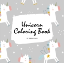 Cute Unicorn Coloring Book for Children (8.5x8.5 Coloring Book / Activity Book) - Book