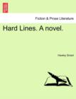 Hard Lines. a Novel. - Book