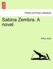 Sabina Zembra. a Novel. - Book