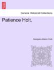 Patience Holt. - Book