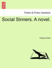 Social Sinners. a Novel. - Book