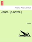 Janet. [A Novel.] Vol. III - Book