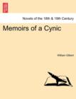 Memoirs of a Cynic - Book
