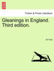 Gleanings in England. Third Edition. - Book