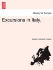 Excursions in Italy. - Book