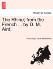 The Rhine; From the French ... by D. M. Aird. - Book