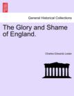 The Glory and Shame of England. - Book