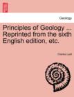 Principles of Geology ... Vol. III. Reprinted from the sixth English edition, etc. - Book