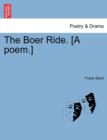 The Boer Ride. [a Poem.] - Book