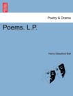 Poems. L.P. - Book