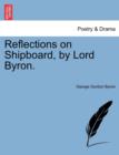 Reflections on Shipboard, by Lord Byron. - Book