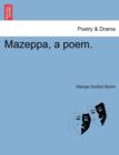 Mazeppa, a Poem. - Book