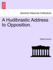A Hudibrastic Address to Opposition. - Book