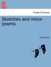 Sketches and Minor Poems. - Book