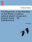 Fitz-Raymond, or the Rambler on the Rhine : A Metrico-Political Sketch of Past and Present Times ... by Caledonnicus. - Book