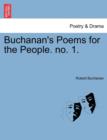 Buchanan's Poems for the People. No. 1. - Book