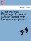 Childe Harold's Pilgrimage. a Romaunt. [Cantos I and II. with Fourteen Other Poems.] Eight Edition - Book