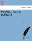 Poems. [With a Portrait.] - Book