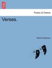 Verses. - Book