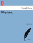 Rhymes. - Book